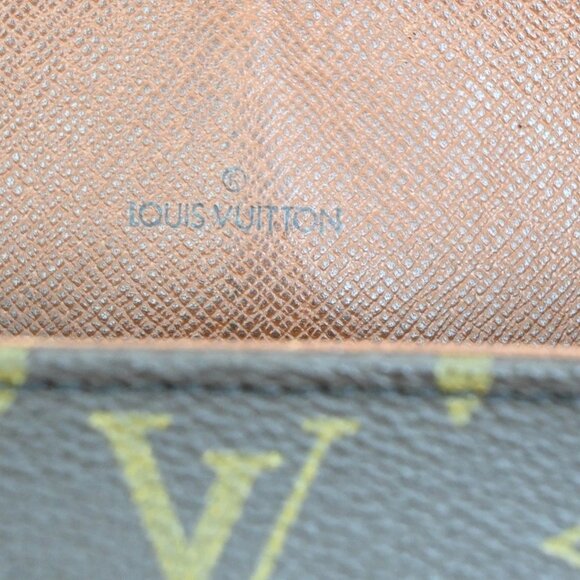 LOUIS VUITTON Saint Cloud GM Shoulder Bag Monogram Leather Brown M51242 39EF675 - Picture 14 of 15